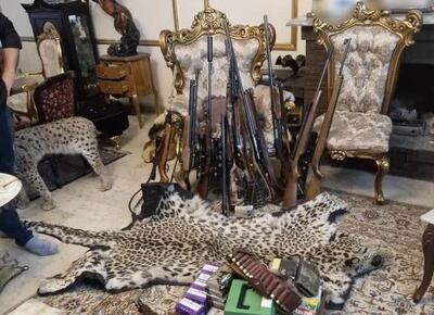 دستگیری متخلف شکار و صید غیرمجاز در جنوب سیستان و بلوچستان