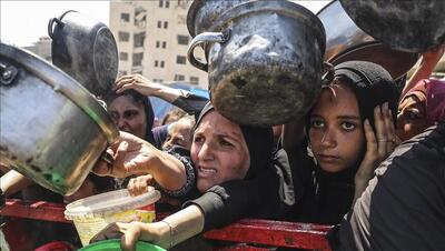 یونیسف: همه در غزه گرسنه‌اند، اما کودکان بیشترین رنج را می‌برند