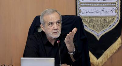 سخنان قابل توجه رئیس جمهور درباره نفوذ از طریق تکنولوژی آقای پزشکیان! سخنرانی کفایت نمی‌کند؛ دست به کار شوید | جهان نیوز