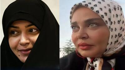 ناراحتی بهاره رهنما از توهین مردم به الهام چرخنده!