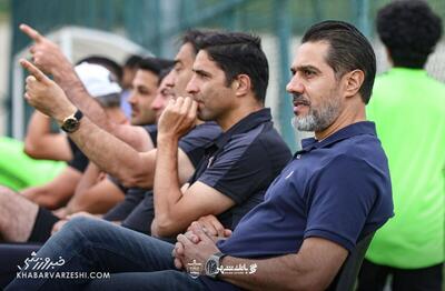 اولین شکست وحید هاشمیان با پرسپولیس +عکس