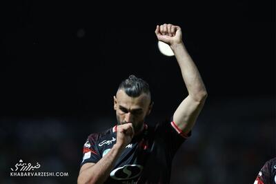 مهاجم ترک اردوی پرسپولیس را ترک کرد