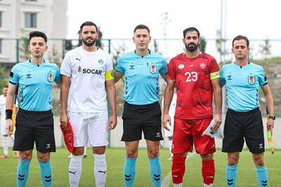 چهره متفاوت پرسپولیس با کاپیتان جدیدش +عکس