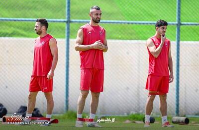 توضیح دورسون درمورد ترک اردوی پرسپولیس