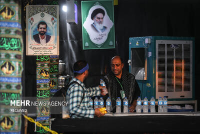 خسروی، مرز مهر و محبت؛ موکب‌ها آماده استقبال از زائران اربعین