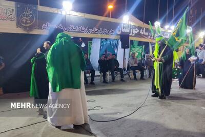 رونمایی از پوستر ششمین سوگواره ملی تئاتر میدانی و تعزیه اربعین حسینی
