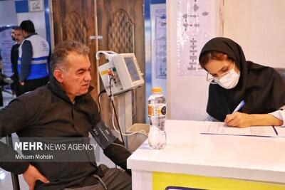 استقرار ۷ دندانپزشک و تیم‌های بهداشتی در شلمچه