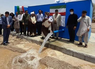 آب شرب ۱۰ روستای رودبار جنوب در استان کرمان تامین شد