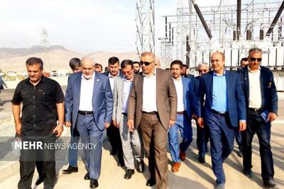 پست ۴۰۰ کیلوولت «کوثر» در ملارد با حضور وزیر نیرو افتتاح شد