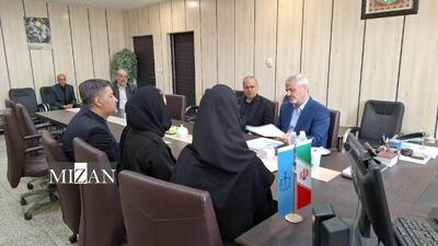 رئیس کل دادگستری استان تهران: درخواست توبه «امیرحسین مقصودلو» از سوی دادگاه در حال بررسی است