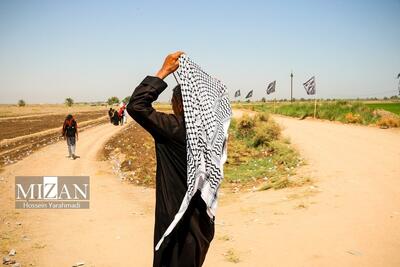 زائرین اربعین زمان مواجهه با تشعشعات فرابنفش خورشید را محدود کنند
