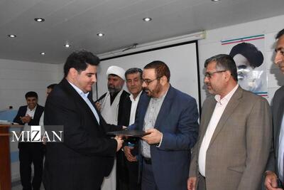 آیین تکریم و معارفه رئیس دادگستری شهرستان بهمئی برگزار شد