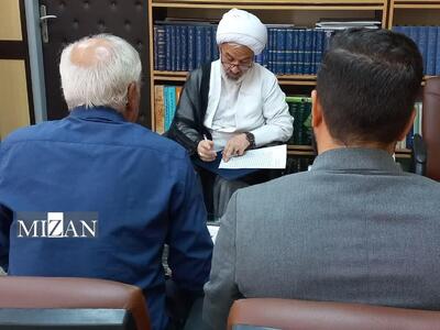 رئیس کل دادگستری استان خراسان شمالی به مشکلات ۵۶ نفر از مراجعان رسیدگی کرد