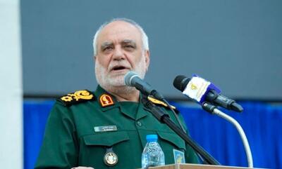 واکنش رئیس سازمان اطلاعات سپاه درباره تهدیدهای اروپایی‌ها برای فعال‌کردن مکانیسم ماشه