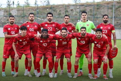 شکست پرسپولیس در آخرین بازی تدارکاتی در اردوی ترکیه