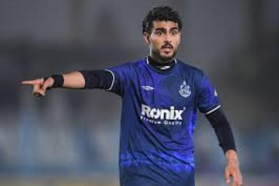 رضا غندی پور رسما به شباب الاهلی امارات ملحق شد