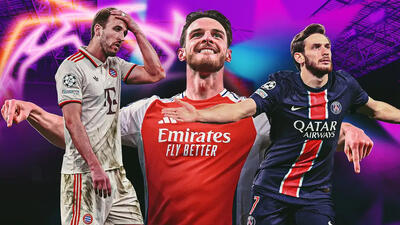 گل‌ها و لحظات جذاب لیگ قهرمانان اروپا به صورت اسلوموشن - پارس فوتبال