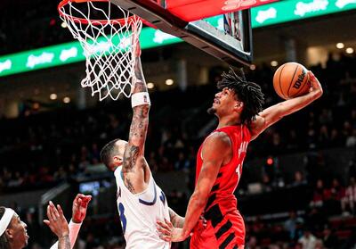 ۱۰ دانک برتر فصل NBA؛ شیدون شارپ در صدر - پارس فوتبال
