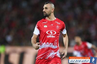 سردار دورسون اردوی پرسپولیس را ترک کرد