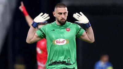 گندوز رسما از پرسپولیس جدا شد - پارس فوتبال