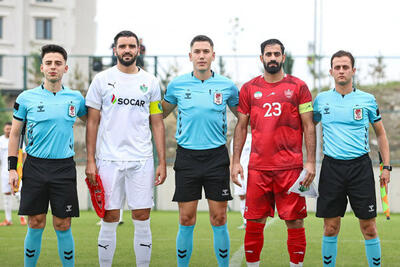 چهره متفاوت پرسپولیس با کاپیتان جدیدش + عکس - پارس فوتبال