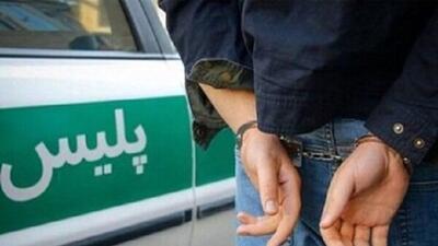 دستگیری متهم قتل مسلحانه در مشهد / متهم قتل با اسلحه پیش از خودکشی دستگیر شد