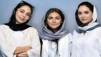 عکس ‌های جذاب از استایل پریناز ایزدیار، هدی زین العابدین و رعنا آزادی ور
