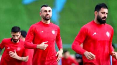 دورسون به شایعات جدایی از پرسپولیس جواب داد