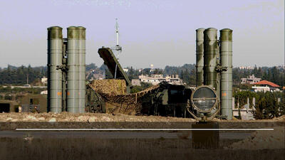 آزمایش پدافند  S-400 تریومف روسی در ایران / بلاخره تحویل داده شد