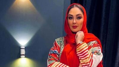 استایل  گرانقیمت و چهره شیک الهام حمیدی که او را شبیه به شهره کرد / خانم بازیگر در دنیای مد و فشن میدرخشد !