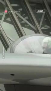 تصاویر جدید از پرواز بشقاب پرنده در آسمان شنژن چین / فیلم
