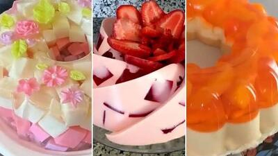 تزئین ژله به سبک حرفه‌ ای؛ 15 طرح و ایده جدید