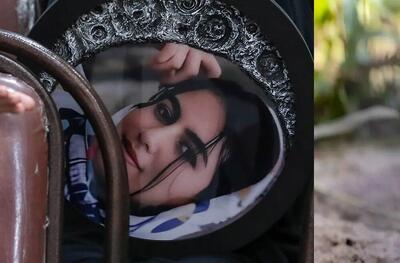 حضور رئیس کل دادگستری تهران در دادگاه رسیدگی به قتل الهه حسین‌نژاد در کنار بهمن فرزانه + عکس