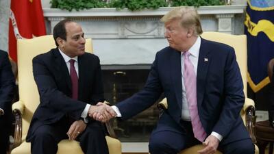 رییس جمهور مصر از ترامپ خواست به جنگ غزه پایان دهد | شفقنا، آخرین اخبار ایران و جهان
