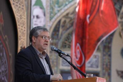 قلندر شریف: اربعین، یک کنگره عظیم فرهنگی در سطح جهانی است | خدمت به دلدادگان اهل‌بیت (ع)، رسالت خادمان مشهد است + فیلم