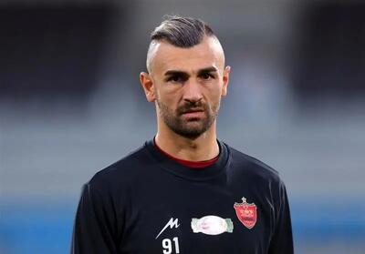 دورسون از پرسپولیس رفت