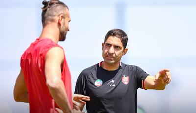بهانه‌های دورسون برای جدایی از پرسپولیس؛ عصبانیت هاشمیان از مصدومیت سردار