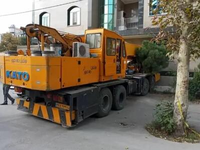 جزئیات جدید از مرگ دلخراش دو کارگر بتن‌سازی در اثر سقوط جرثقیل