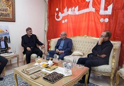 دیدار دبیر مجمع تشخیص مصلحت نظام با خانواده سرلشکر شهید ربانی - تسنیم