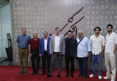 آیین افتتاحیه اکران فیلم سینمایی   اتاقک گلی   برگزار شد - تسنیم