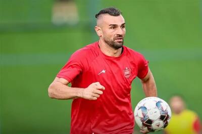 دورسون اردوی پرسپولیس را ترک کرد