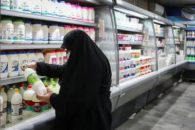 سایه کاهش قدرت خرید بر سفره لبنیات ایرانی‌ها