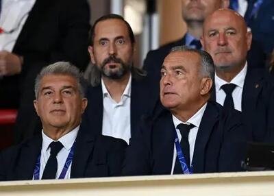 بمب جدید النصر: واردات مدیر از بارسلونا