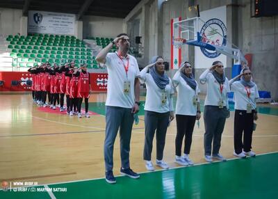 پیروزی دختران بسکتبال در اولین بازی غرب آسیا