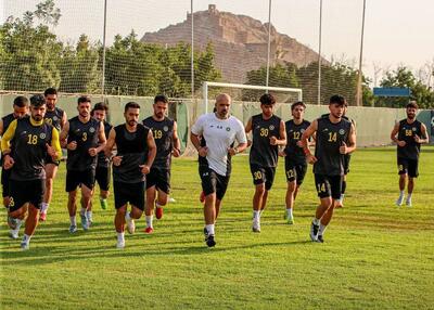 بازی دوستانه سپاهان با دو تیم لیگ برتری