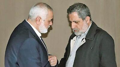 برگزاری همزمان سالگرد شهادت اسماعیل هنیه و چهلمین روز عروج حاج رمضان در تهران