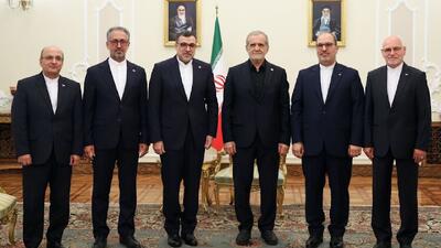 تاکید پزشکیان بر ارتقای تعامل با کشور‌های دیگر، بر مبنای منافع مشترک و اصل برد-برد
