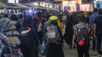 زائران بازگشت به کشور را به روز‌های اوج سفر‌های اربعین موکول نکنند
