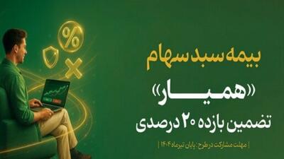 سبد دارایی ۱۳۶ هزار سهام‌دار با اوراق «همیار» بیمه شد