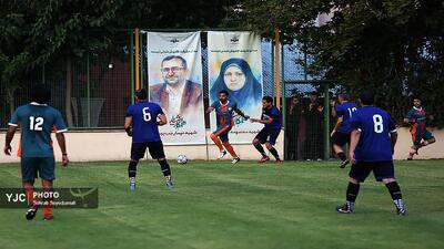 مسابقه فوتبال یادبود شهدای رسانه بین تیم منتخب صداوسیما و ستارگان هنر ایران در رسانه ملی